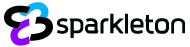 SPARKLETON logo
